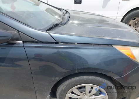 2012 Hyundai Sonata Gls из США, поврежденный, VIN 5NPEB4AC0CH445720